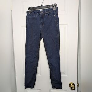 Talley NY/LA Jeans High Rise Ankle Skinny Dark Wash - Cohen - Size 26